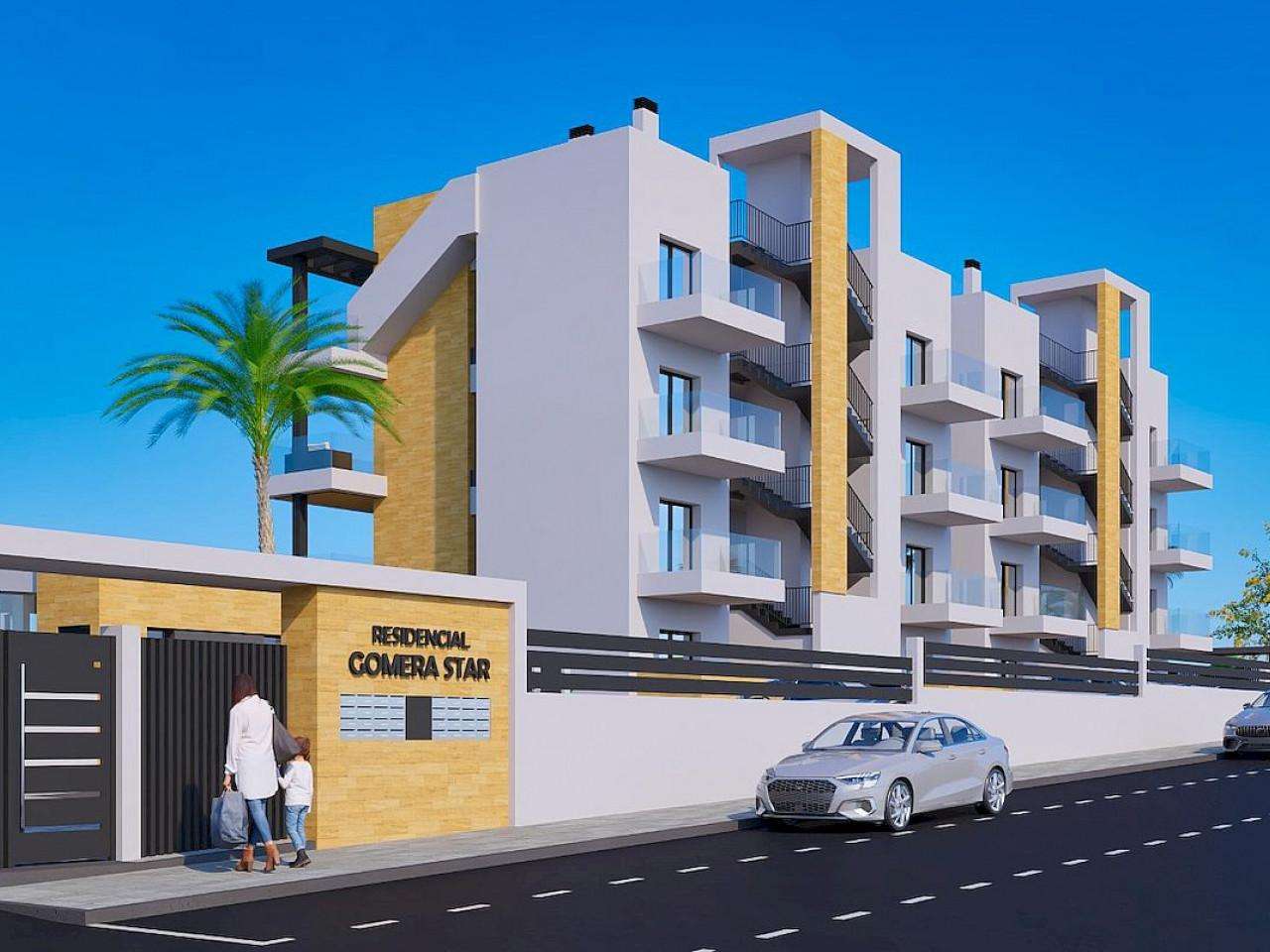 Neubau Apartments mit 2 Schlafzimmern und 2 Badezimmern in Torrevieja| Ref: MA-2208B – Torrevieja