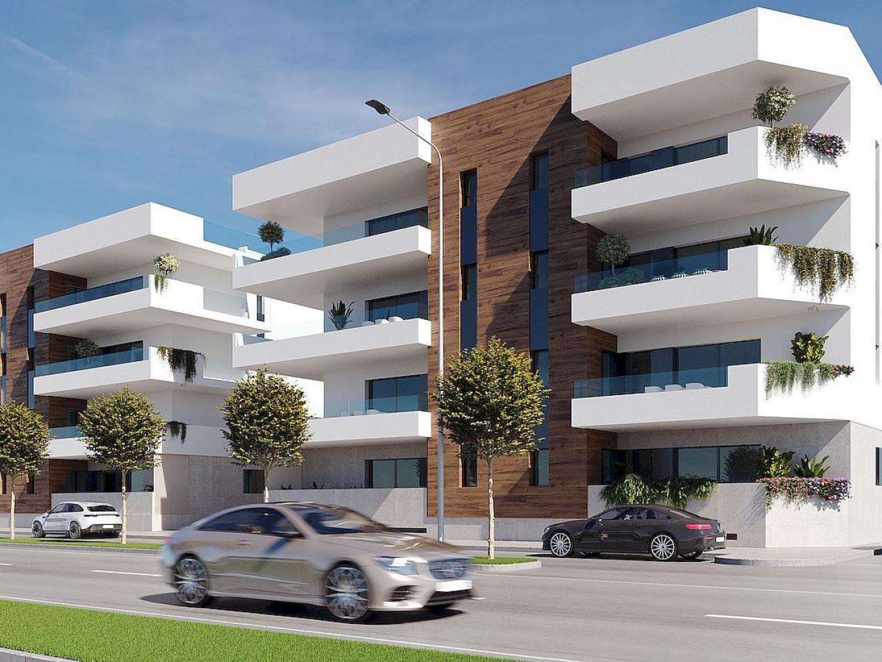 Neubau Penthaus mit 2 Schlafzimmern und 2 Badezimmern in San Pedro del Pinatar| Ref: MA-2229C – San pedro del pinatar