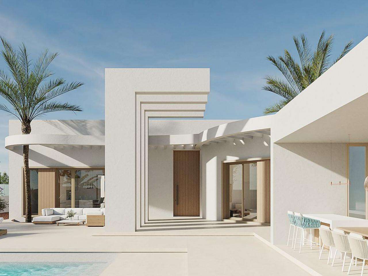 Neubau Villas mit 4 Schlafzimmern und 5 Badezimmern in Algorfa| Ref: MA-2188 – Algorfa