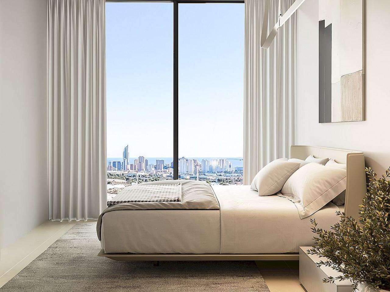 Neubau Haus mit 2 Schlafzimmern und 3 Badezimmern in Benidorm| Ref: MA-2223D – Benidorm