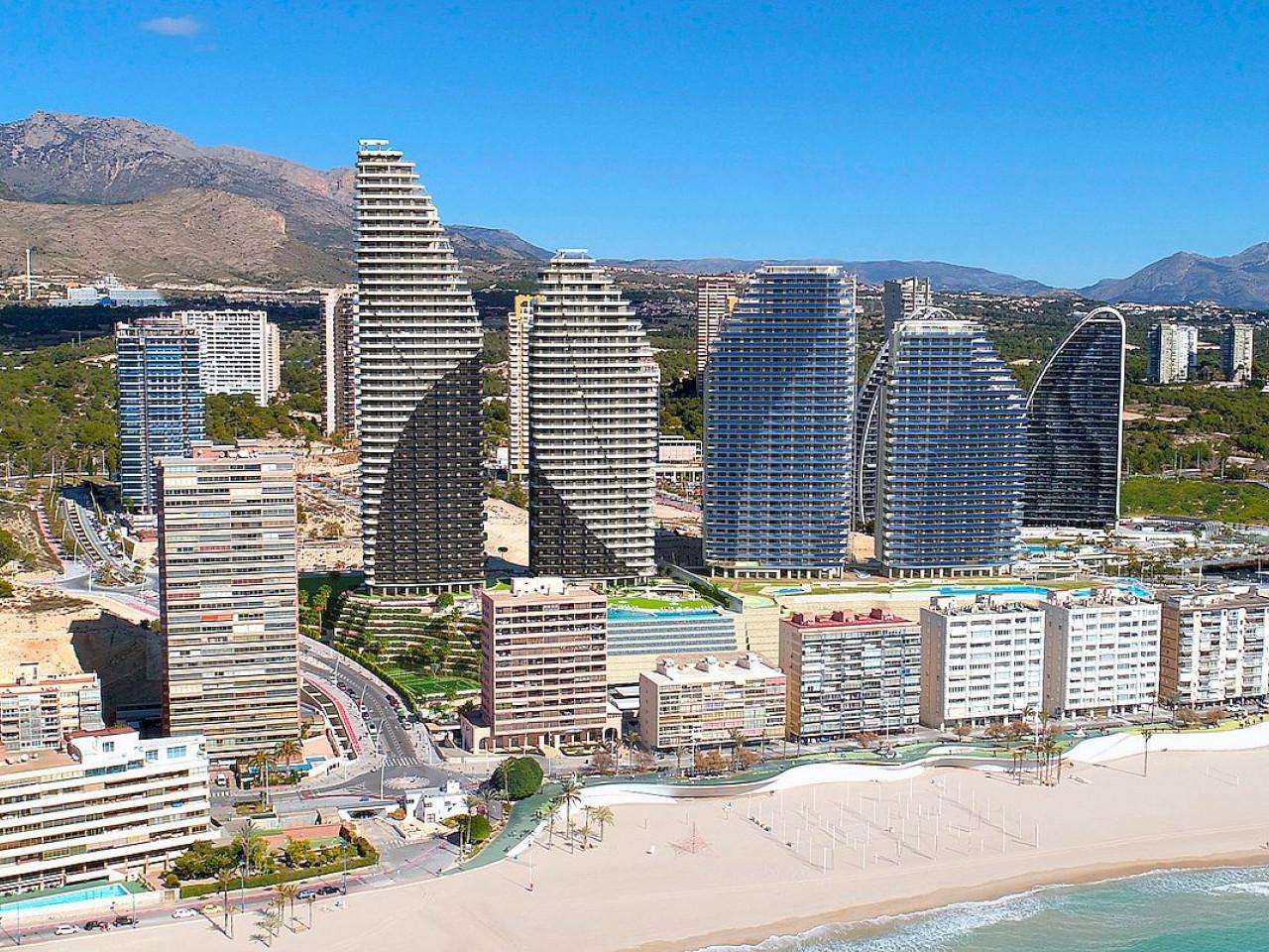 Neubau Penthaus mit 3 Schlafzimmern und 3 Badezimmern in Benidorm| Ref: MA-1923E – Benidorm