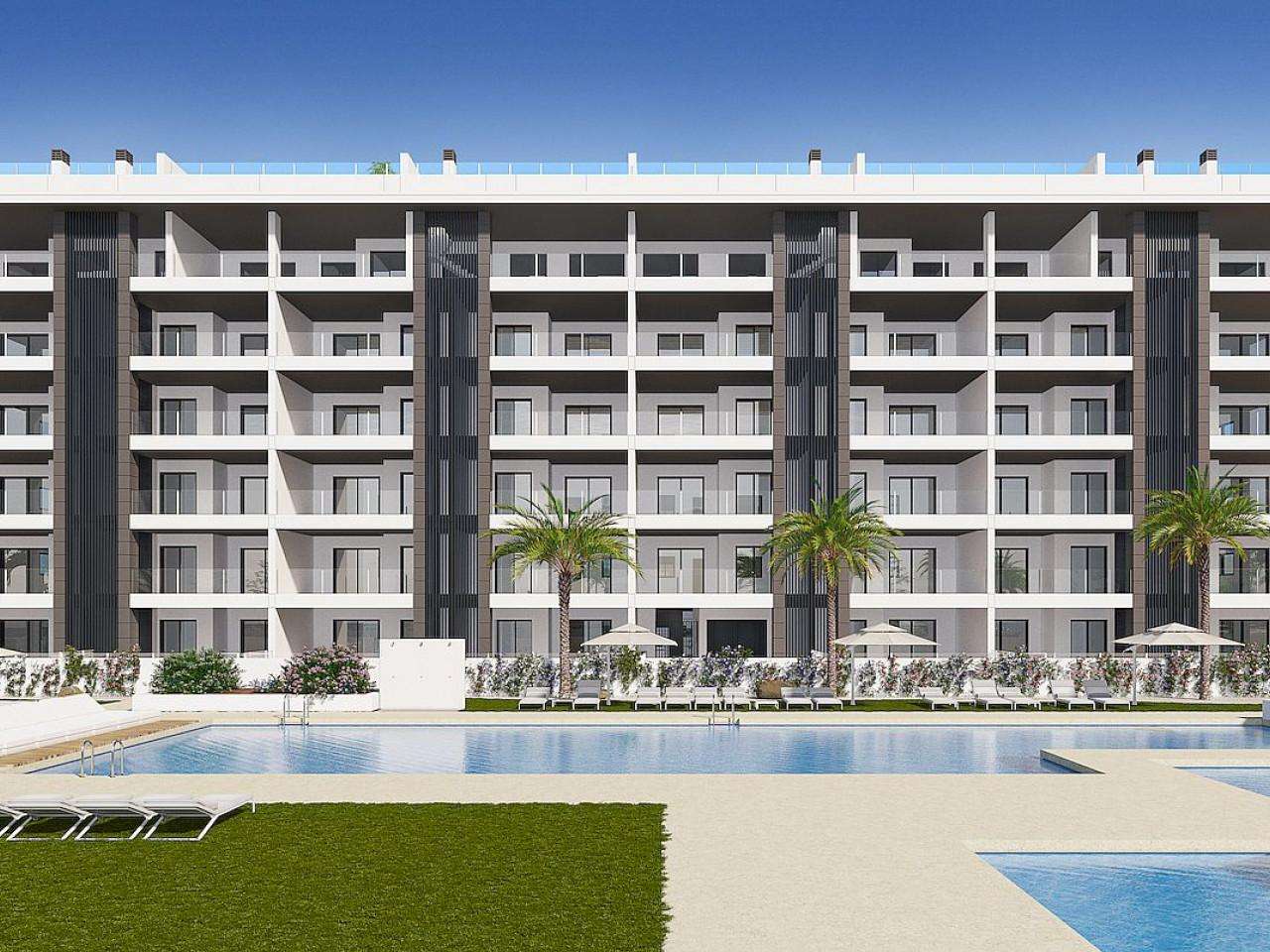 Neubau Penthaus mit 3 Schlafzimmern und 2 Badezimmern in Torrevieja| Ref: MA-1864C – Torrevieja