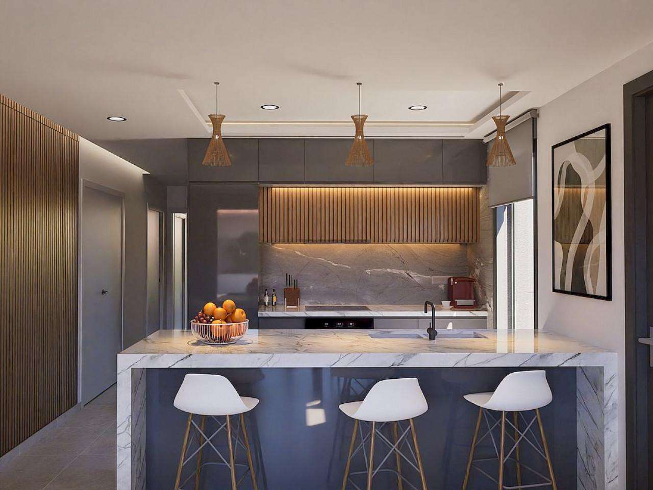 Neubau Villas mit 3 Schlafzimmern und 3 Badezimmern in La Manga| Ref: MA-2089 – La manga