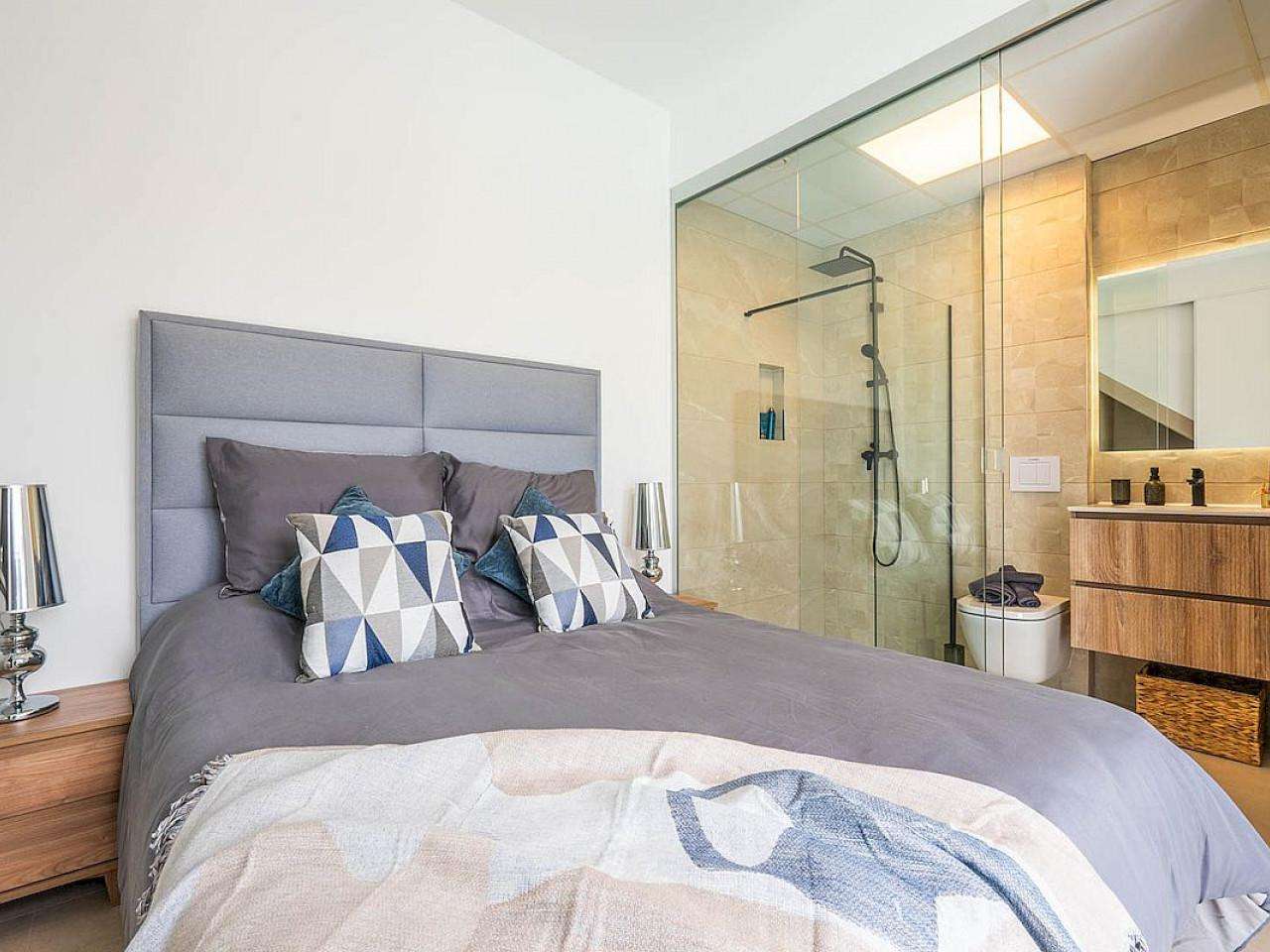 Neubau Villas mit 3 Schlafzimmern und 2 Badezimmern in Torrepacheco| Ref: MA-1775C – Torrepacheco