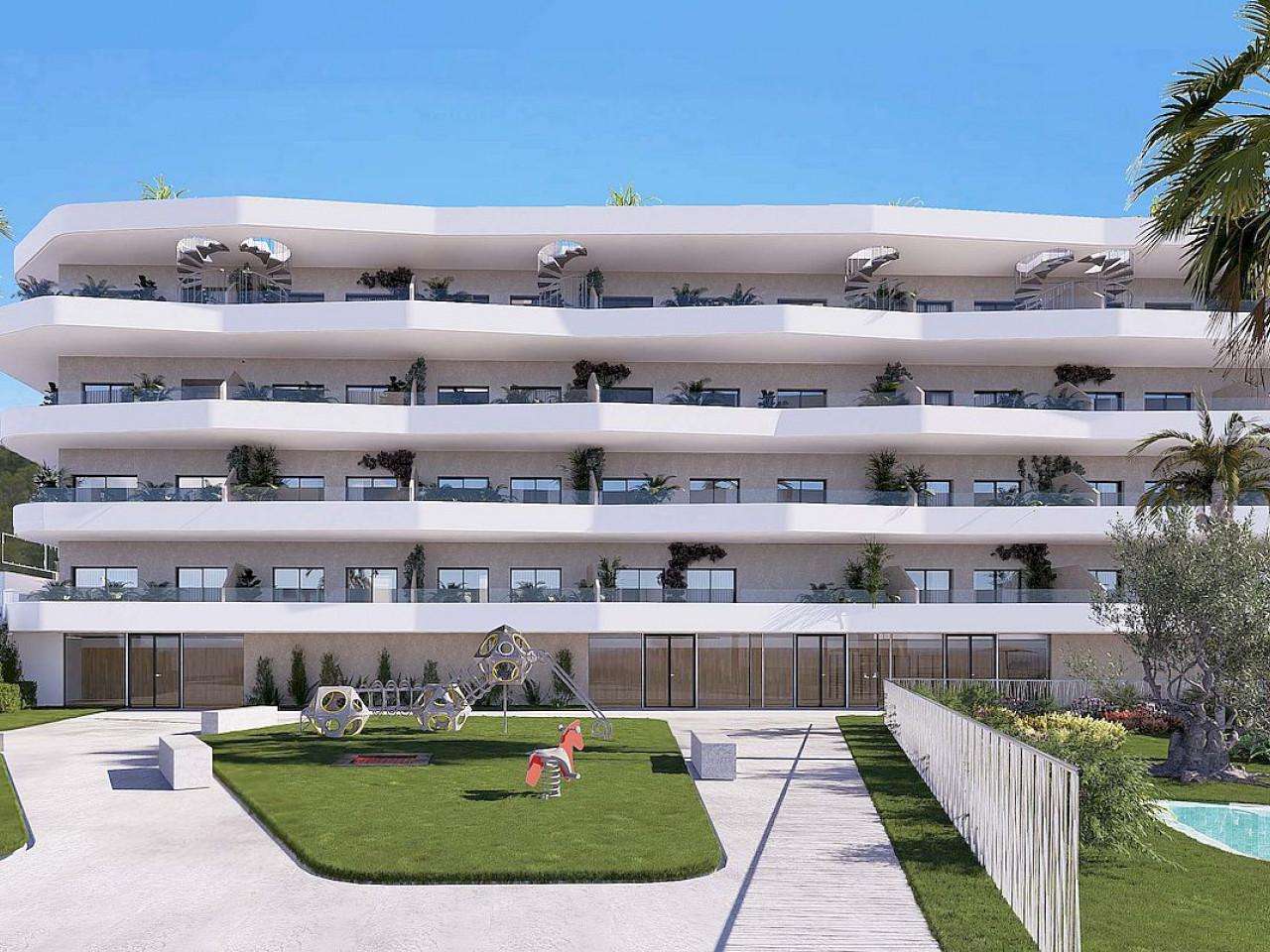 Neubau Apartments mit 2 Schlafzimmern und 2 Badezimmern in La Nucia| Ref: MA-2359B – La nucia