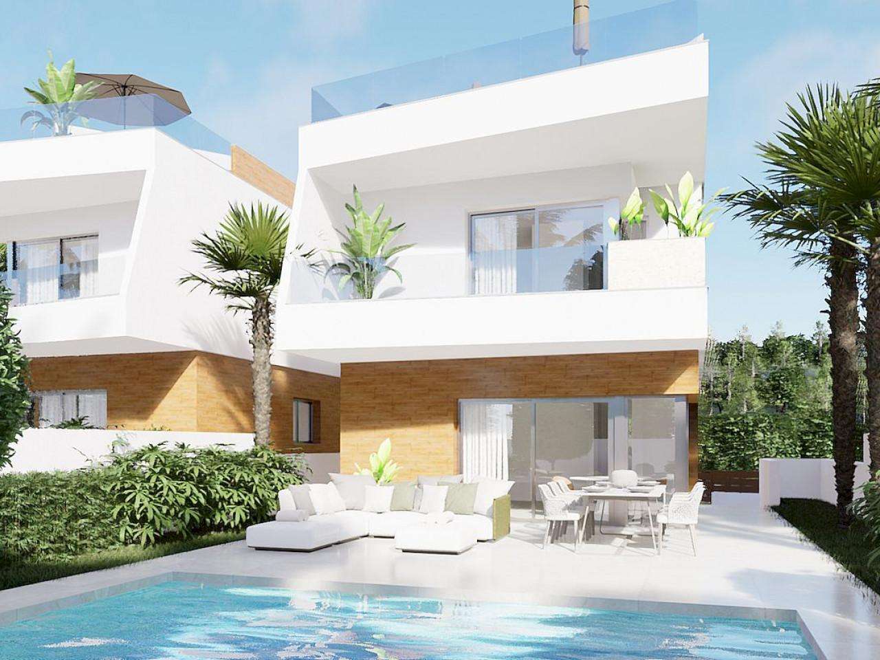 Neubau Villas mit 3 Schlafzimmern und 3 Badezimmern in Pilar de la Horadada| Ref: MA-2116 – Pilar de la horadada