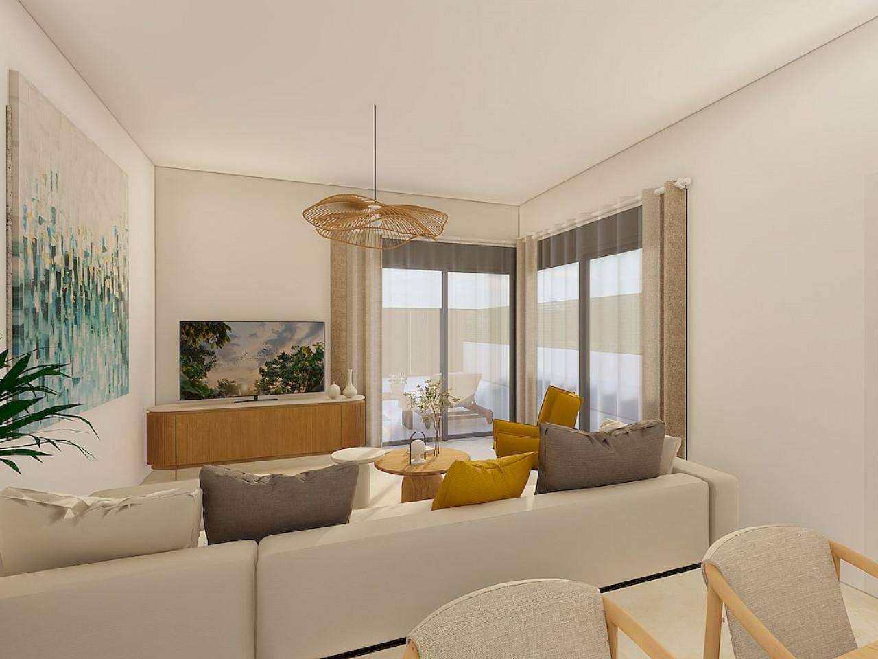 Neubau Villas mit 3 Schlafzimmern und 3 Badezimmern in San Javier| Ref: MA-2316C – San javier