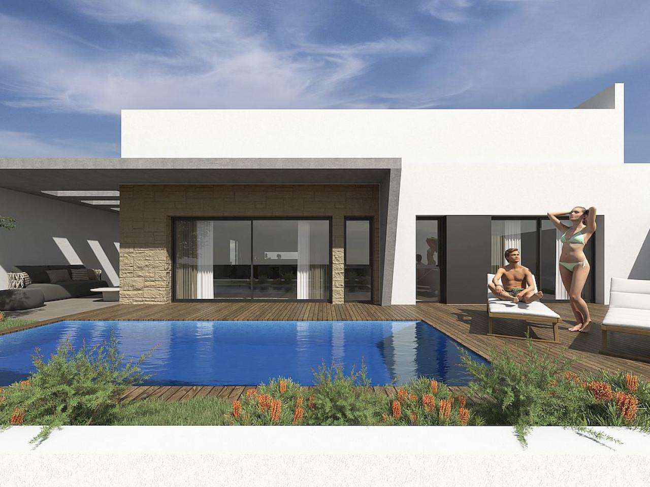 Neubau Villas mit 3 Schlafzimmern und 2 Badezimmern in Torrevieja| Ref: MA-2206 – Torrevieja