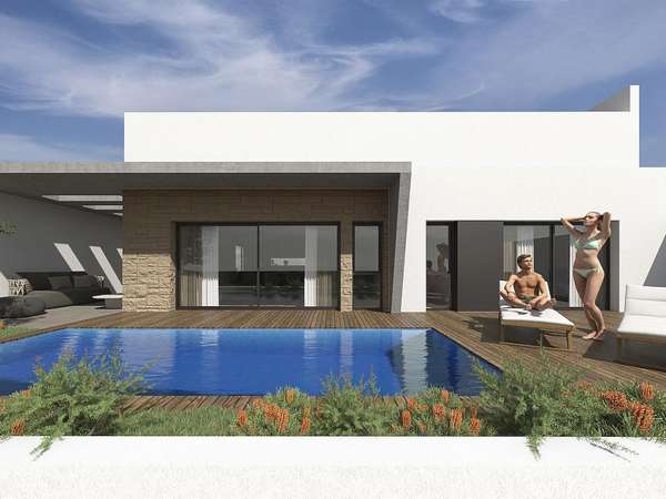 Neubau Villas mit 3 Schlafzimmern und 2 Badezimmern in Torrevieja| Ref: MA-2206