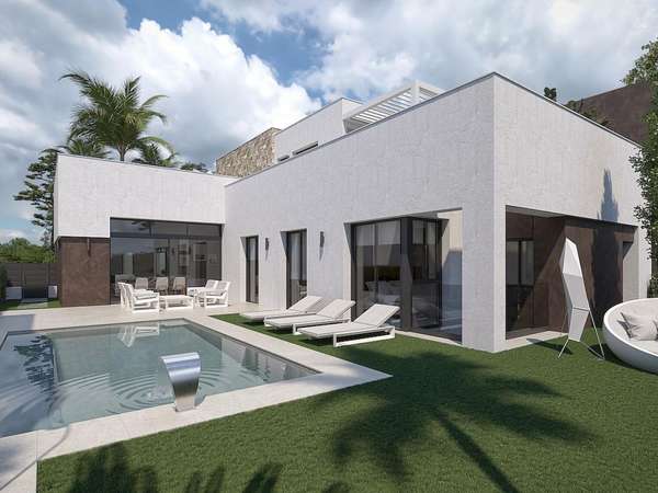Neubau Villas mit 3 Schlafzimmern und 3 Badezimmern in Torrepacheco| Ref: MA-1896