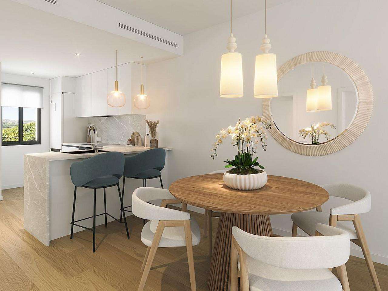 Neubau Penthaus mit 2 Schlafzimmern und 2 Badezimmern in Alfaz del Pi| Ref: MA-2354D – Alfaz del pi