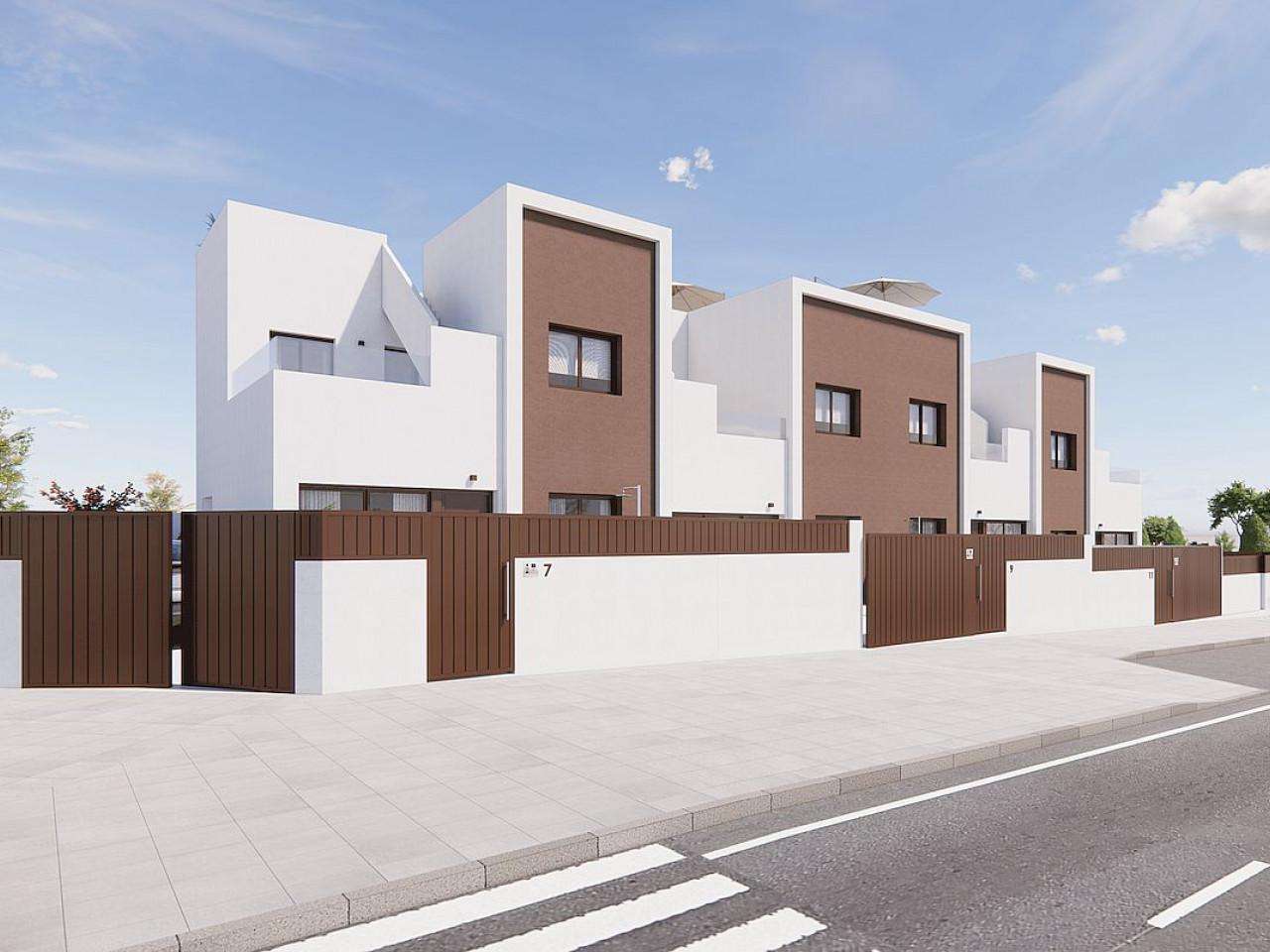 Neubau Haus mit 3 Schlafzimmern und 2 Badezimmern in Pilar de la Horadada| Ref: MA-2304 – Pilar de la horadada