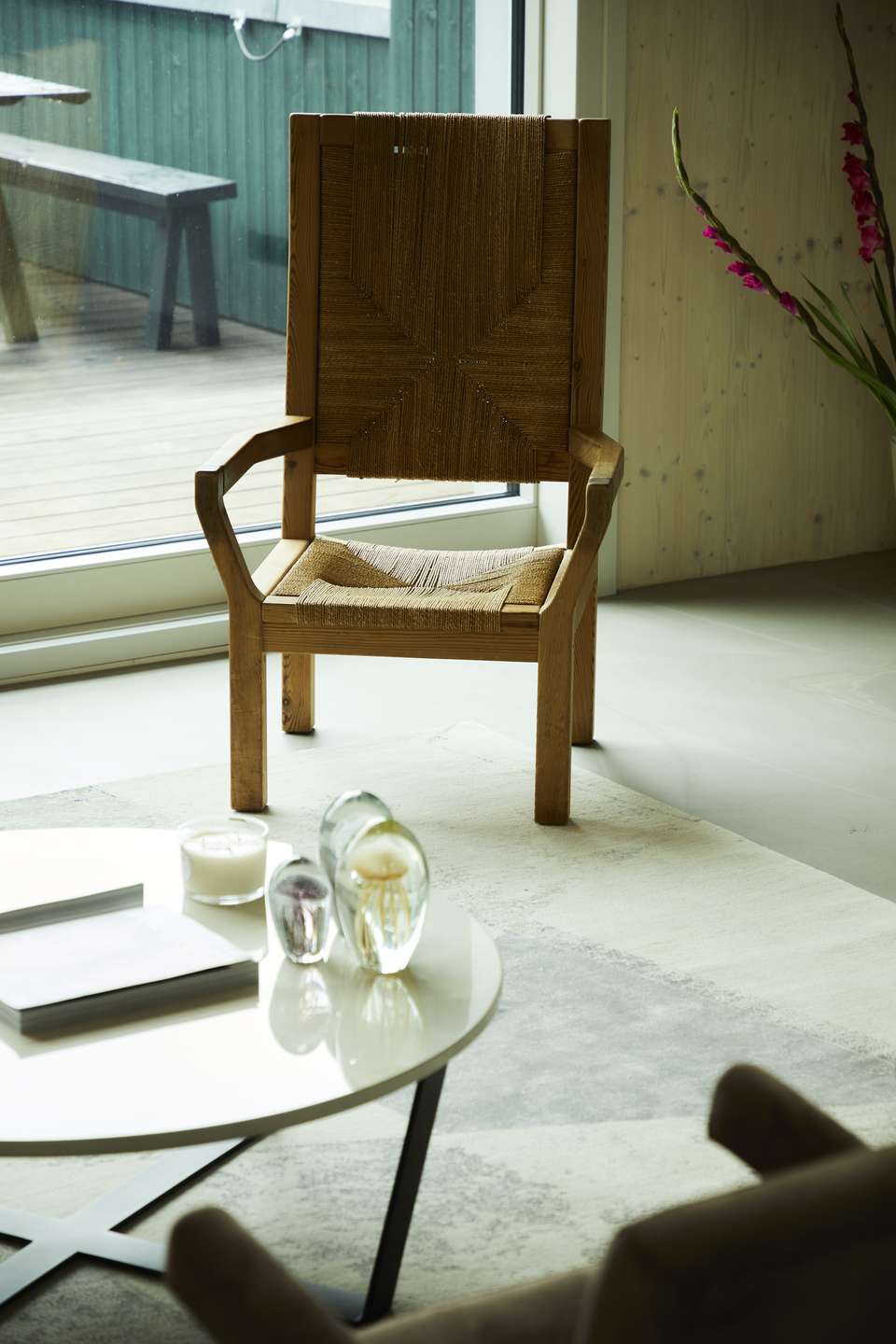 Exklusives Penthouse in Metropolen-Herz: Eleganz & Design auf 110qm, Dachterrasse, Retro-Design – Berlin