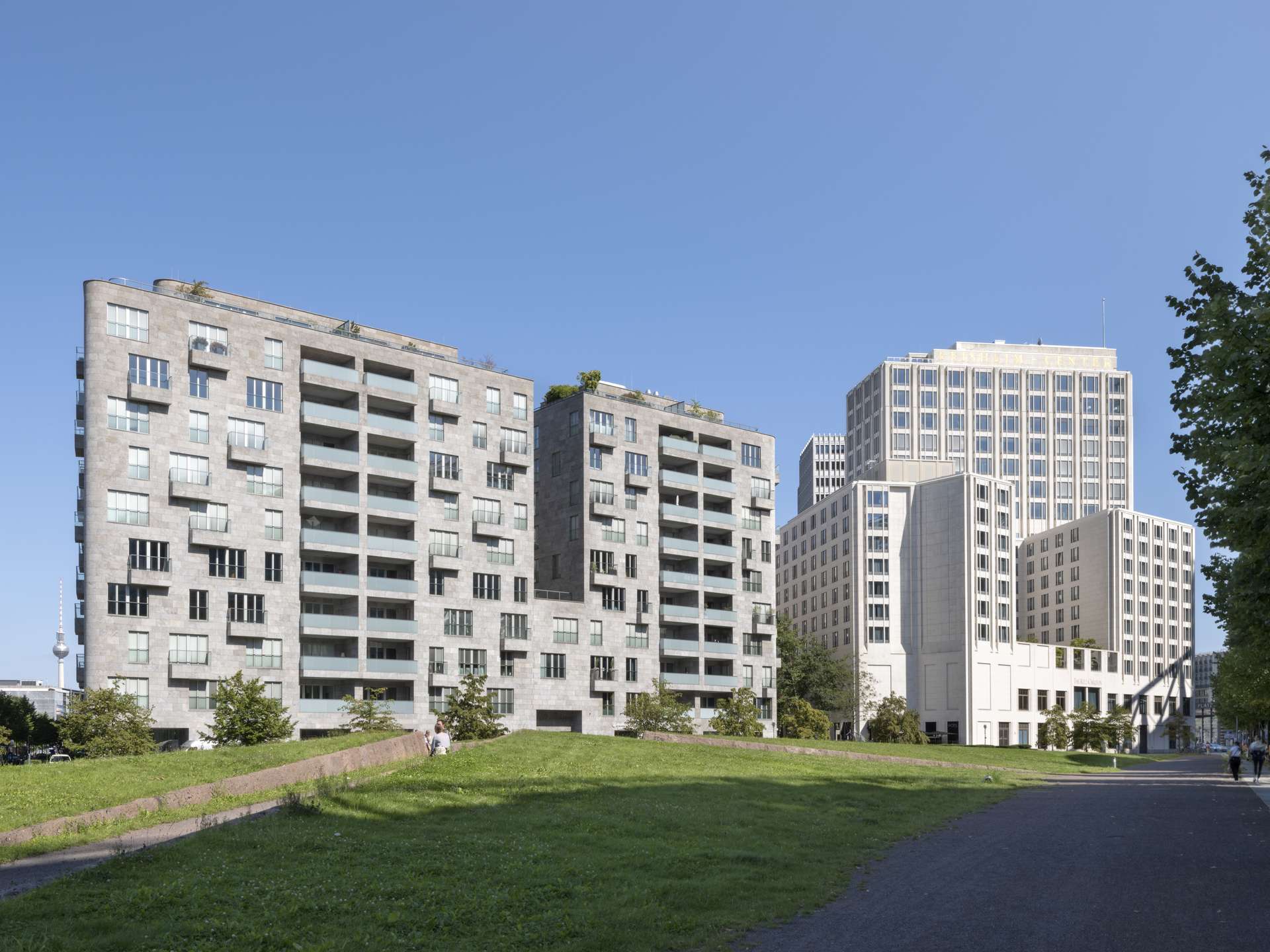 Exquisite Designer-Residenz von David Chipperfield – Ein Meisterwerk des Luxus – Berlin