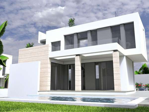 Neubau Villas mit 3 Schlafzimmern und 3 Badezimmern in Torrevieja| Ref: MA-1934