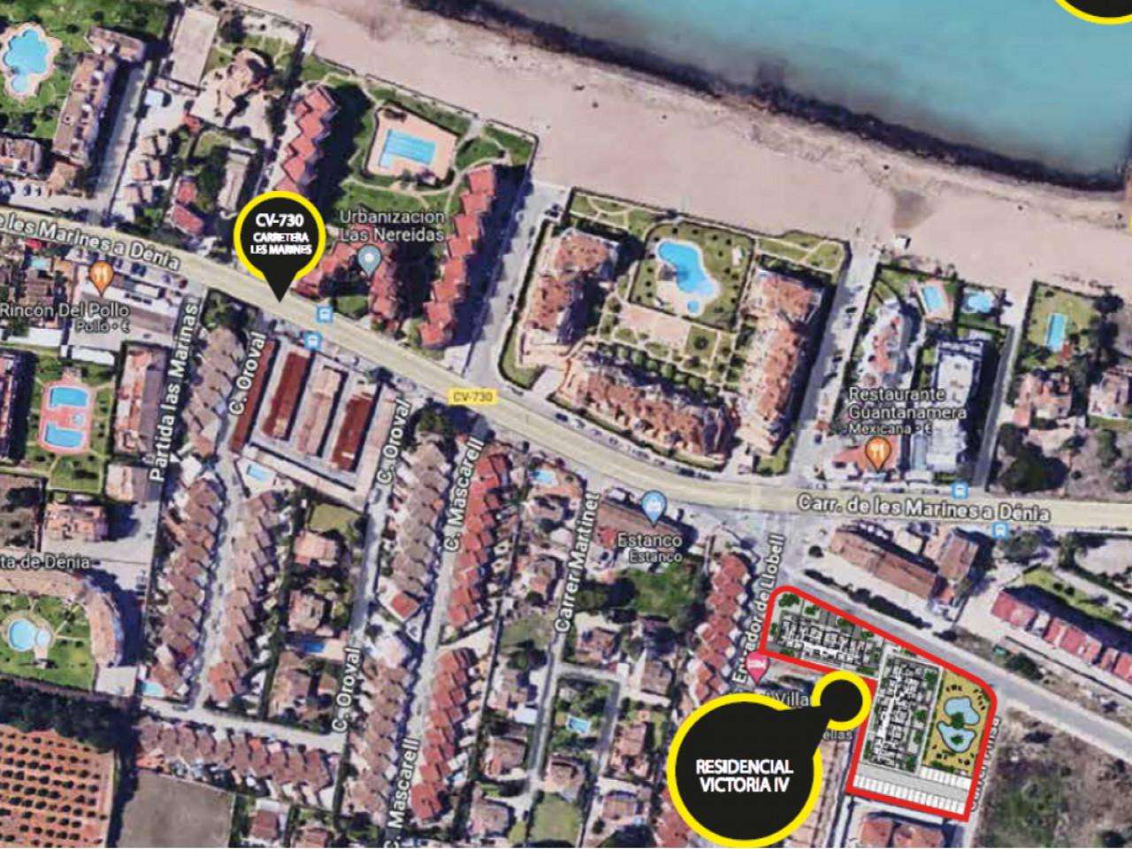 Neubau Penthaus mit 3 Schlafzimmern und 2 Badezimmern in Denia| Ref: MA-2086F – Denia