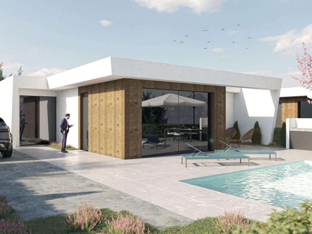 Neubau Villas mit 3 Schlafzimmern und 3 Badezimmern in Murcia| Ref: MA-1707D – Murcia