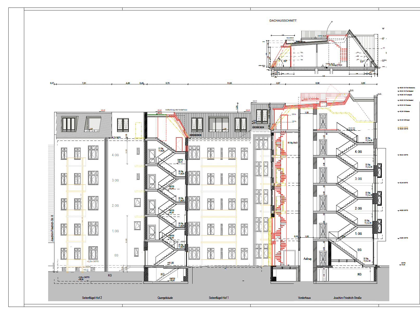 Exklusiver 3,5-Zimmer-Dachgeschossneubau mit Aufdachterrasse nur 250 Meter vom Ku'damm – Berlin