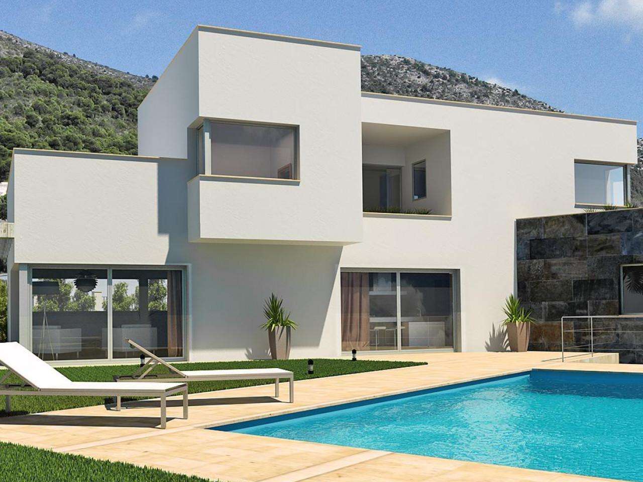 Neubau Villas mit 3 Schlafzimmern und 3 Badezimmern in Pinoso| Ref: MA-1602 – Pinoso