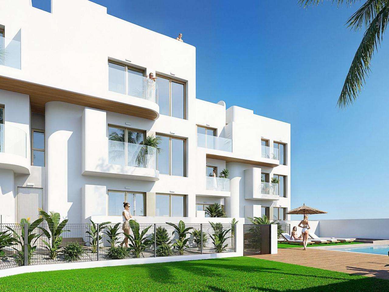 Neubau Apartments mit 3 Schlafzimmern und 2 Badezimmern in Los Alcazares| Ref: MA-2344E – Los alcazares