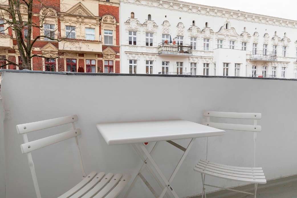 Helle 3-Zimmer-Wohnung mit West-Balkon im beliebten Stephankiez - ab sofort bezugsfrei – Berlin