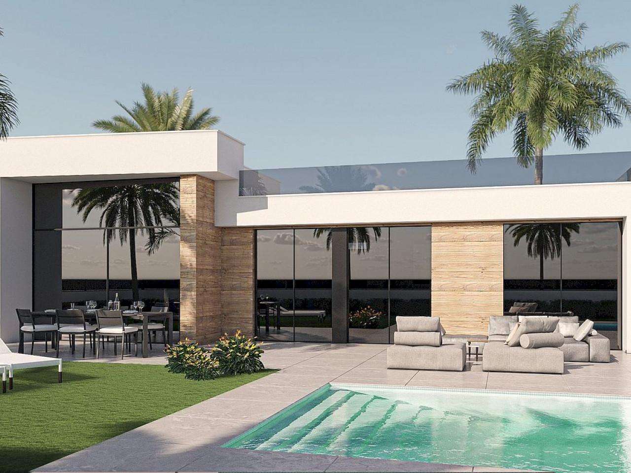 Neubau Villas mit 2 Schlafzimmern und 2 Badezimmern in Alhama de Murcia| Ref: MA-2067C – Alhama de murcia