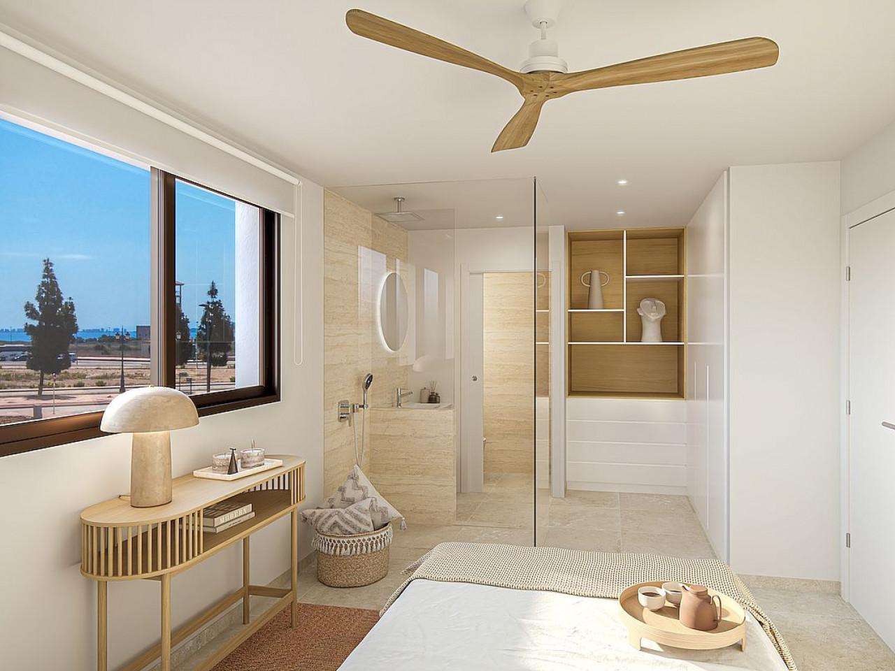 Neubau Penthaus mit 3 Schlafzimmern und 2 Badezimmern in Los Alcazares| Ref: MA-2125F – Los alcazares