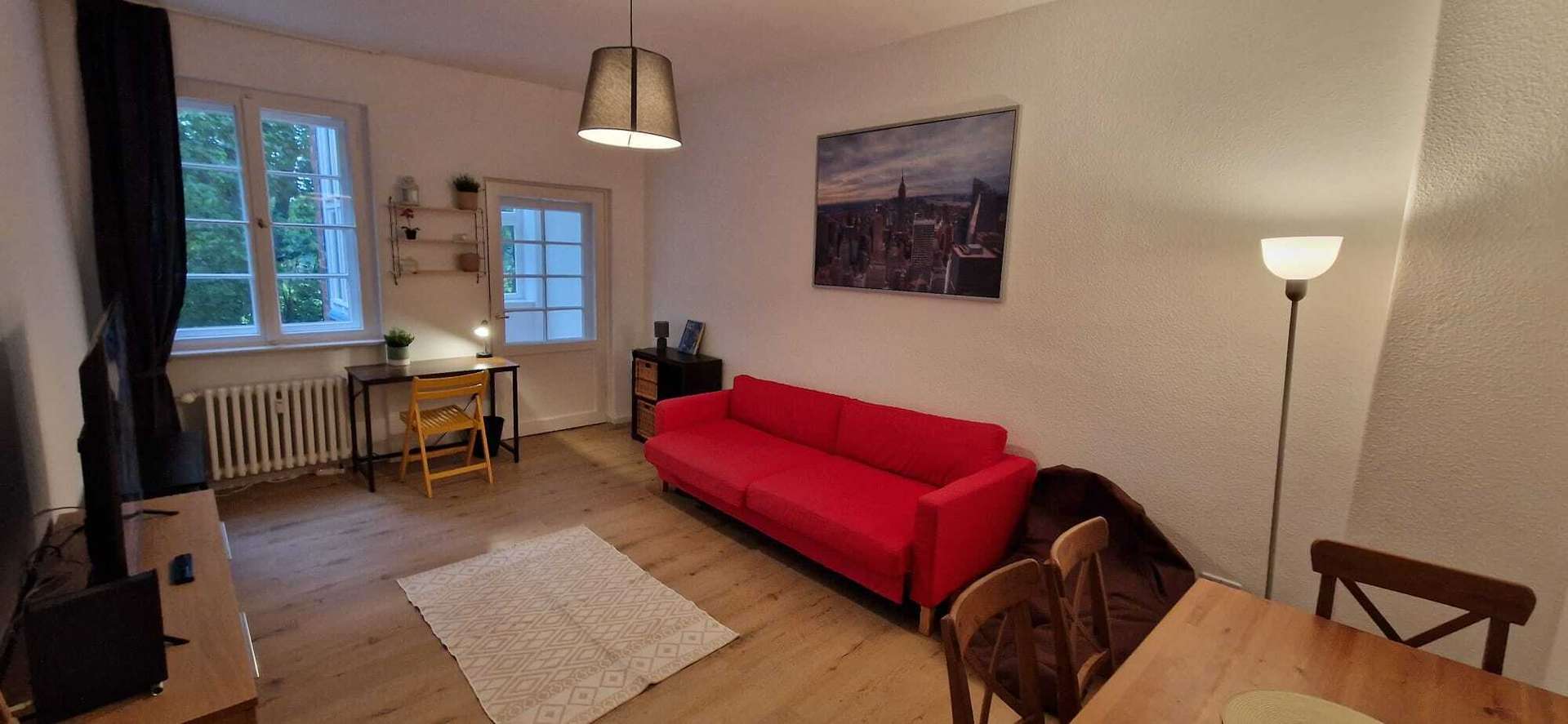 Stilvolle 3-Zimmer-Wohnung in Denkmalgeschütztem Gebäude in Grüne Oase in Tegel Top Lage – Berlin 