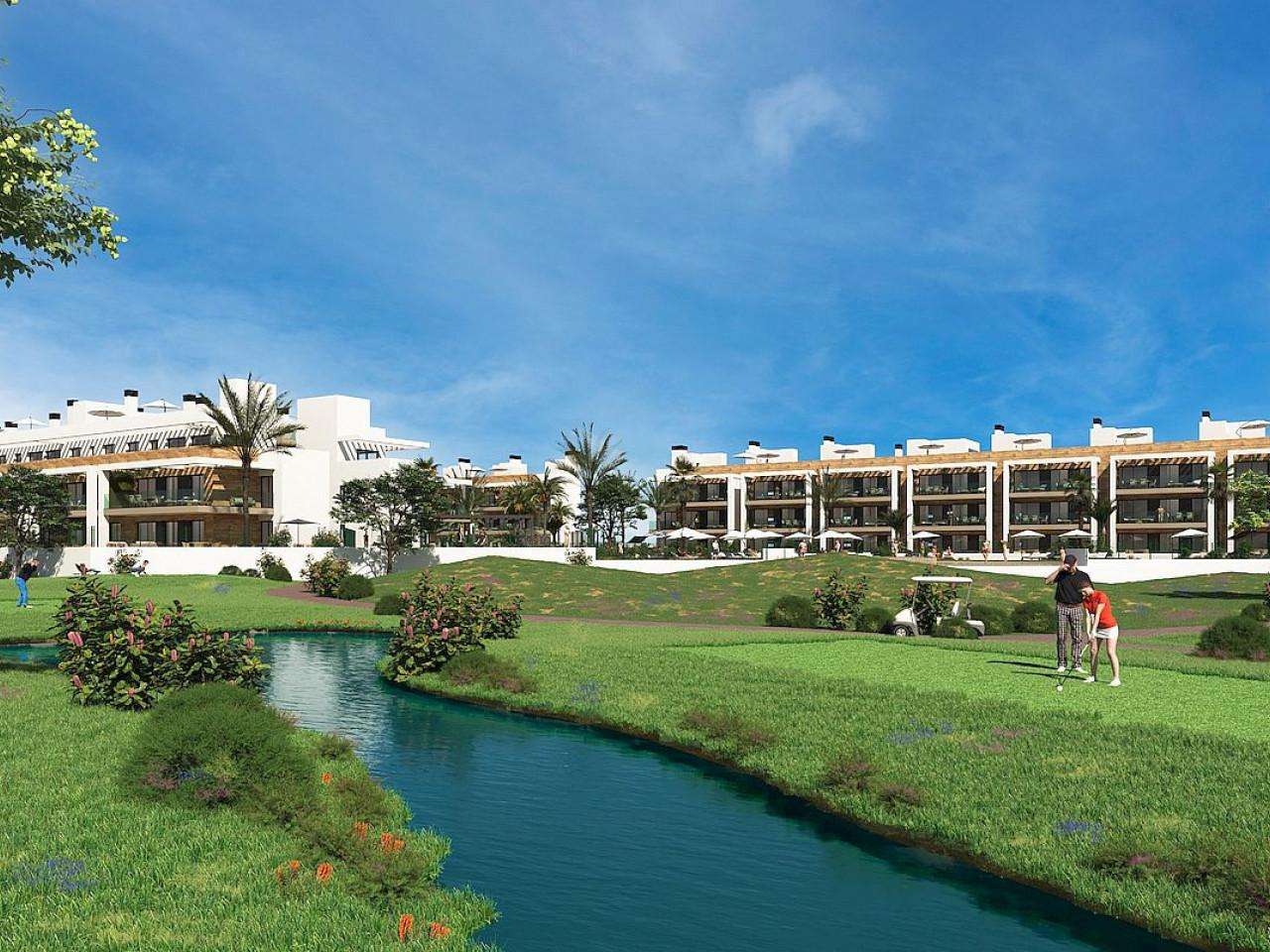 Neubau Apartments mit 2 Schlafzimmern und 2 Badezimmern in Los Alcazares| Ref: MA-2099 – Los alcazares