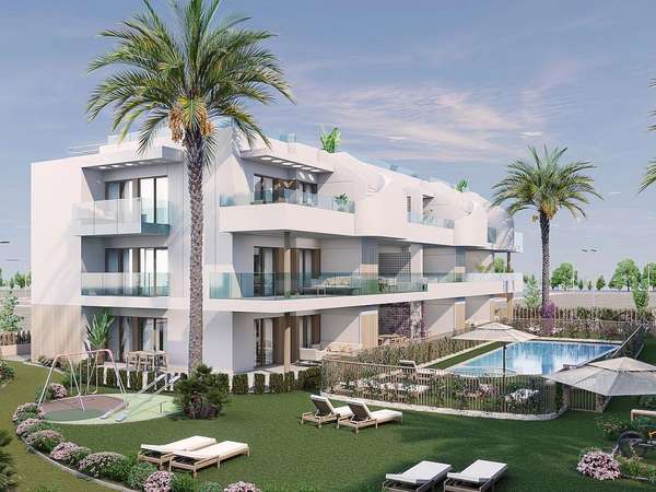 Neubau Apartments mit 3 Schlafzimmern und 2 Badezimmern in Pilar de la Horadada| Ref: MA-2006E