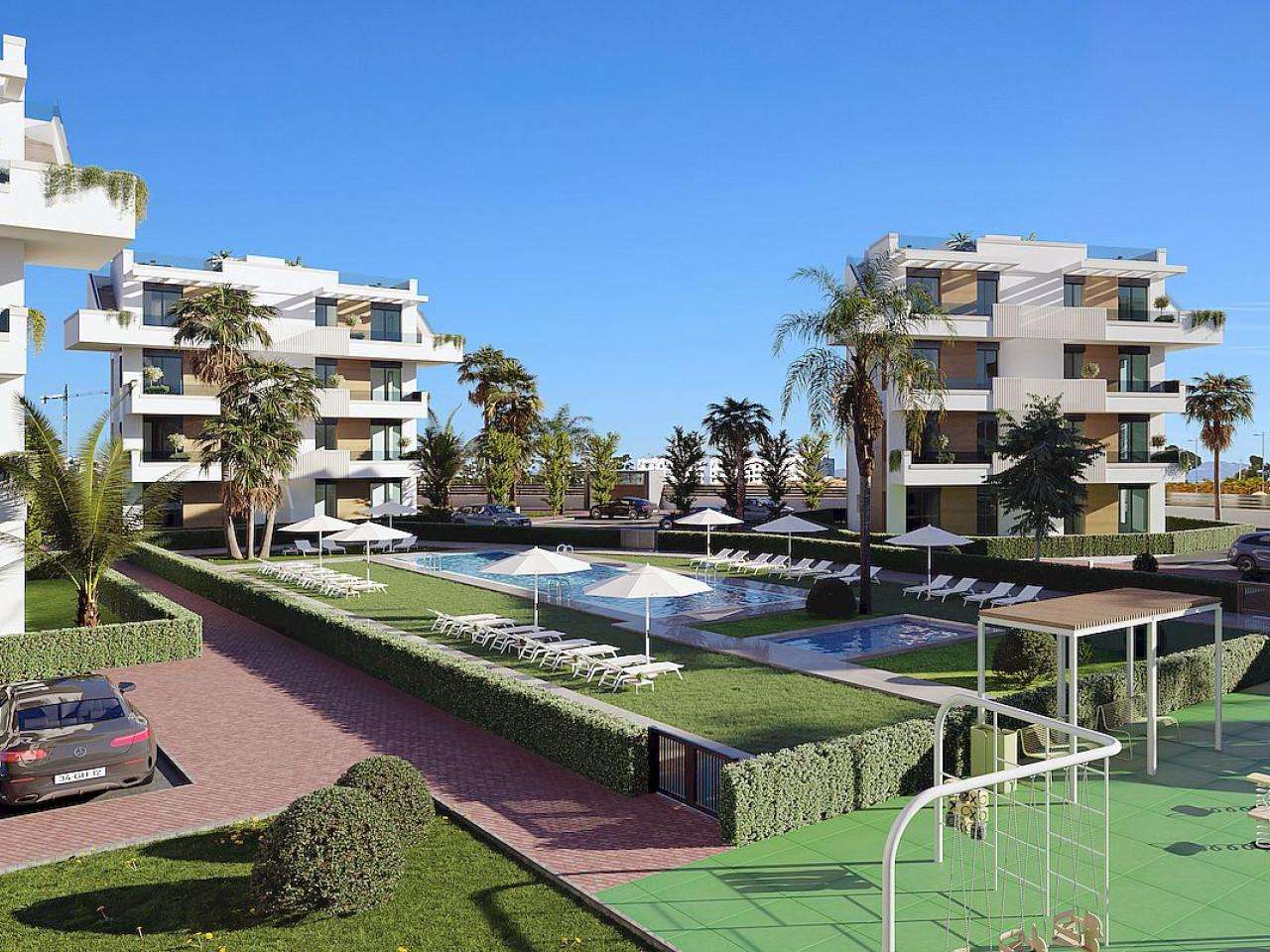 Neubau Apartments mit 2 Schlafzimmern und 2 Badezimmern in Torrepacheco| Ref: MA-2332 – Torrepacheco