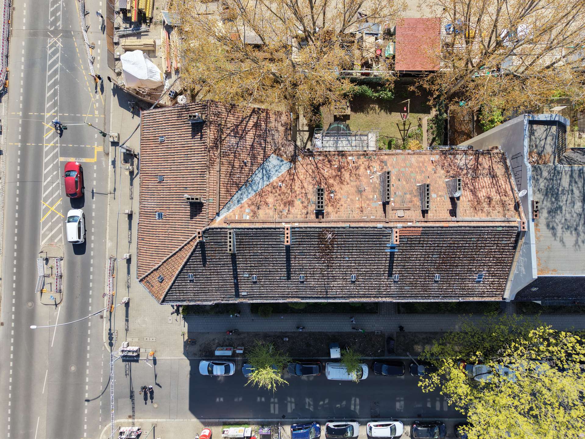 Nur 1.200€/m2 - Dachgeschossrohling mit Baugenehmigung für 3 Wohnungen am S-Bahnhof Wollankstr. – Berlin
