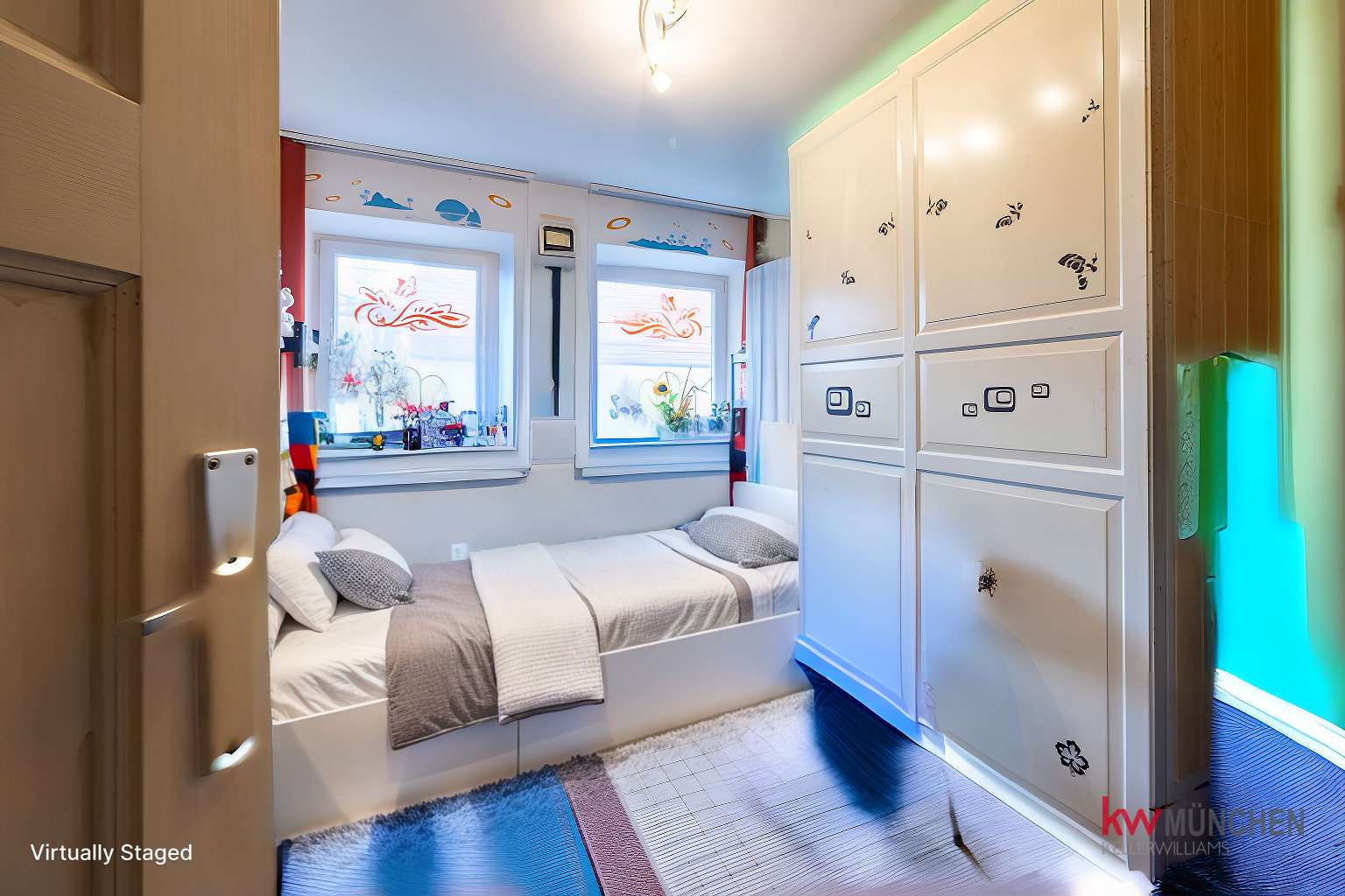 Lukrative Investitionsmöglichkeit in gut vermietete 4-Zimmer-Wohnung im beliebten Textilviertel – Augsburg