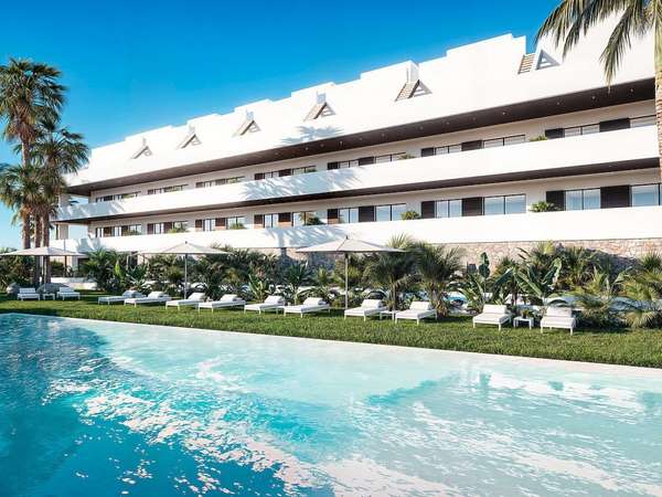 Neubau Apartments mit 2 Schlafzimmern und 2 Badezimmern in Benidorm| Ref: MA-2286