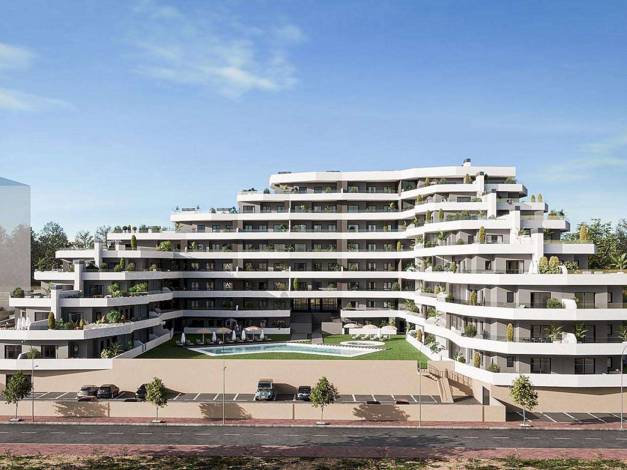 Neubau Penthaus mit 3 Schlafzimmern und 2 Badezimmern in San Miguel de Salinas| Ref: MA-2190D – San miguel de salinas