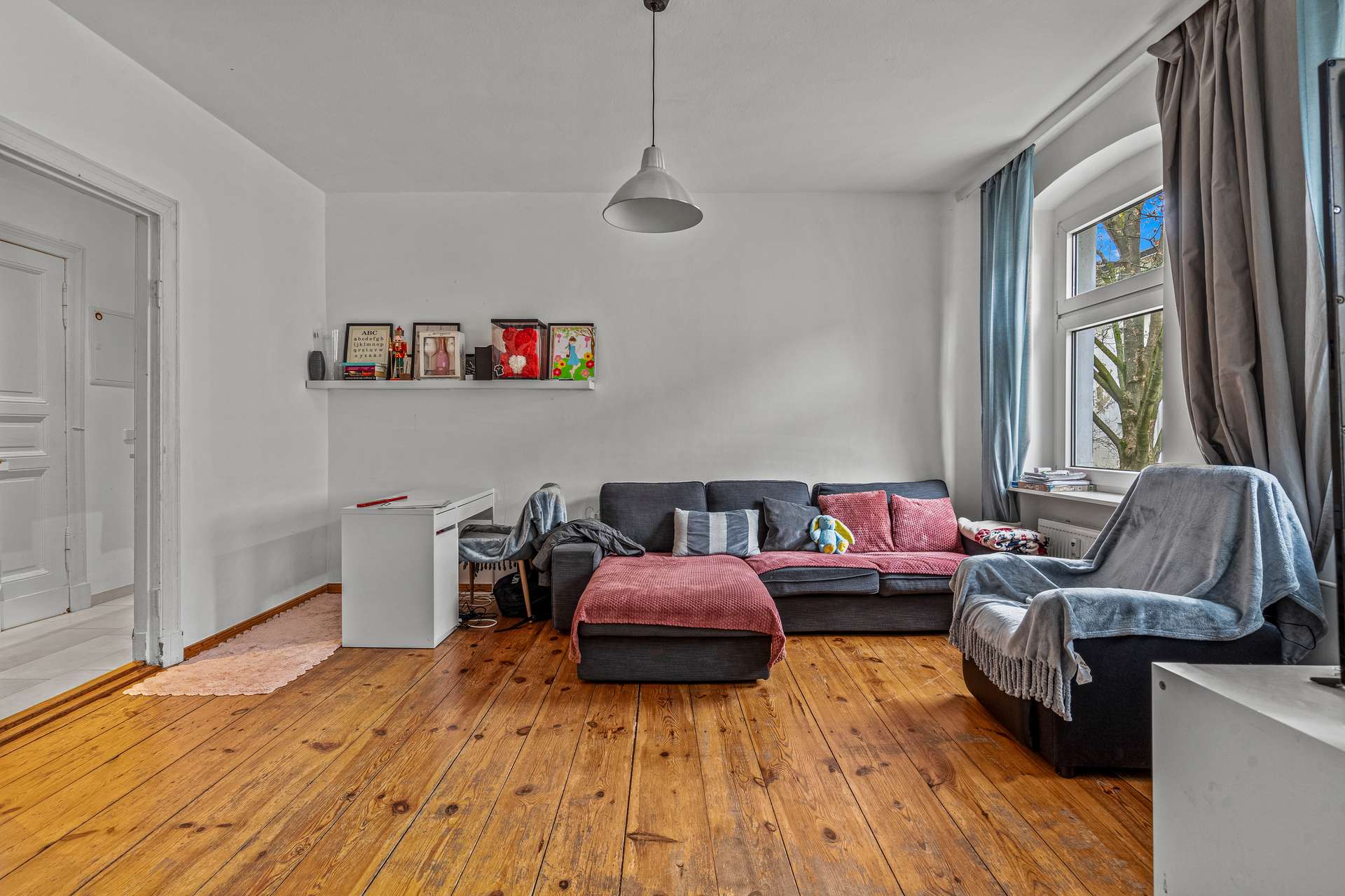 Kleine Wohnung im beliebten Kiez – Berlin