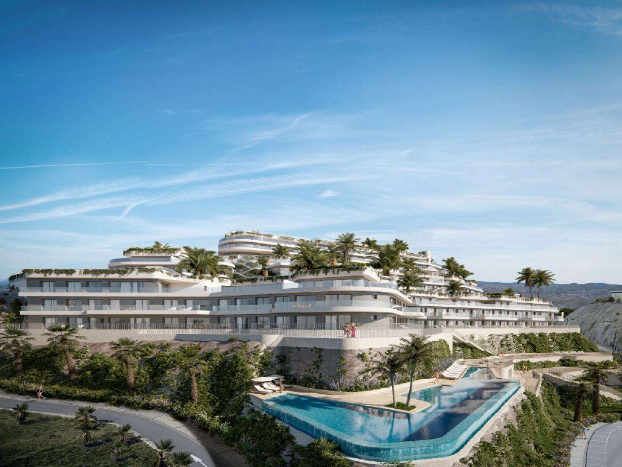 Neubau Penthaus mit 2 Schlafzimmern und 2 Badezimmern in Aguilas| Ref: MA-1509D – Aguilas