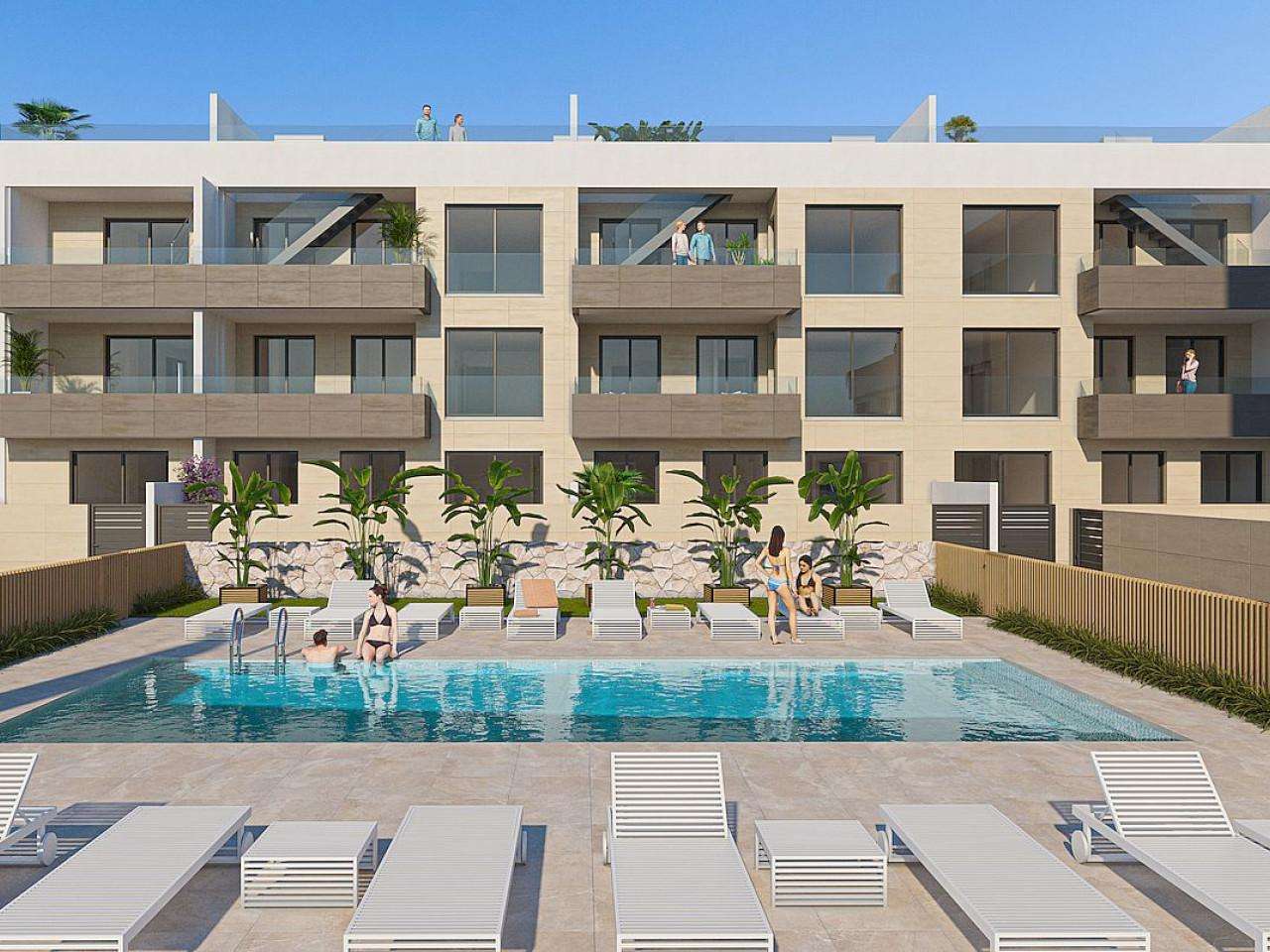 Neubau Apartments mit 2 Schlafzimmern und 2 Badezimmern in Aguilas| Ref: MA-2091 – Aguilas