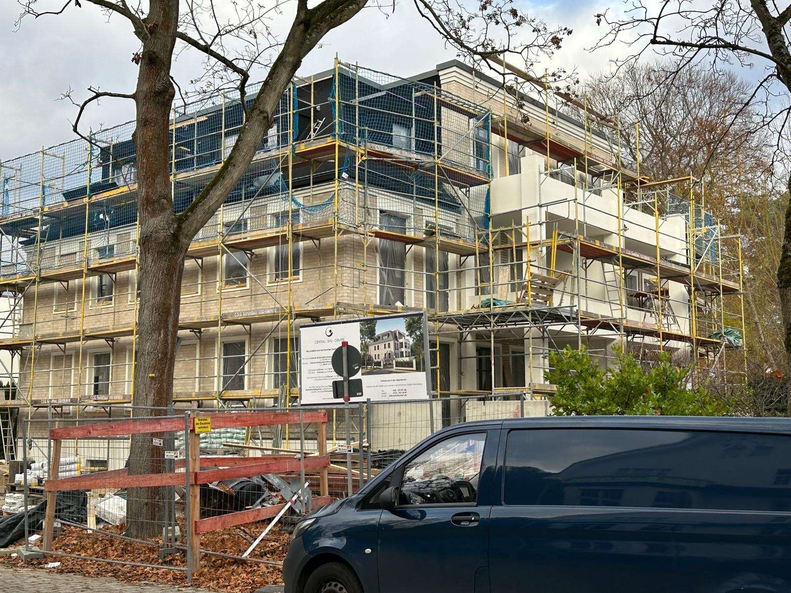 Neubauwohnungen in der Stadtvilla unweit Schlachtensee – Berlin