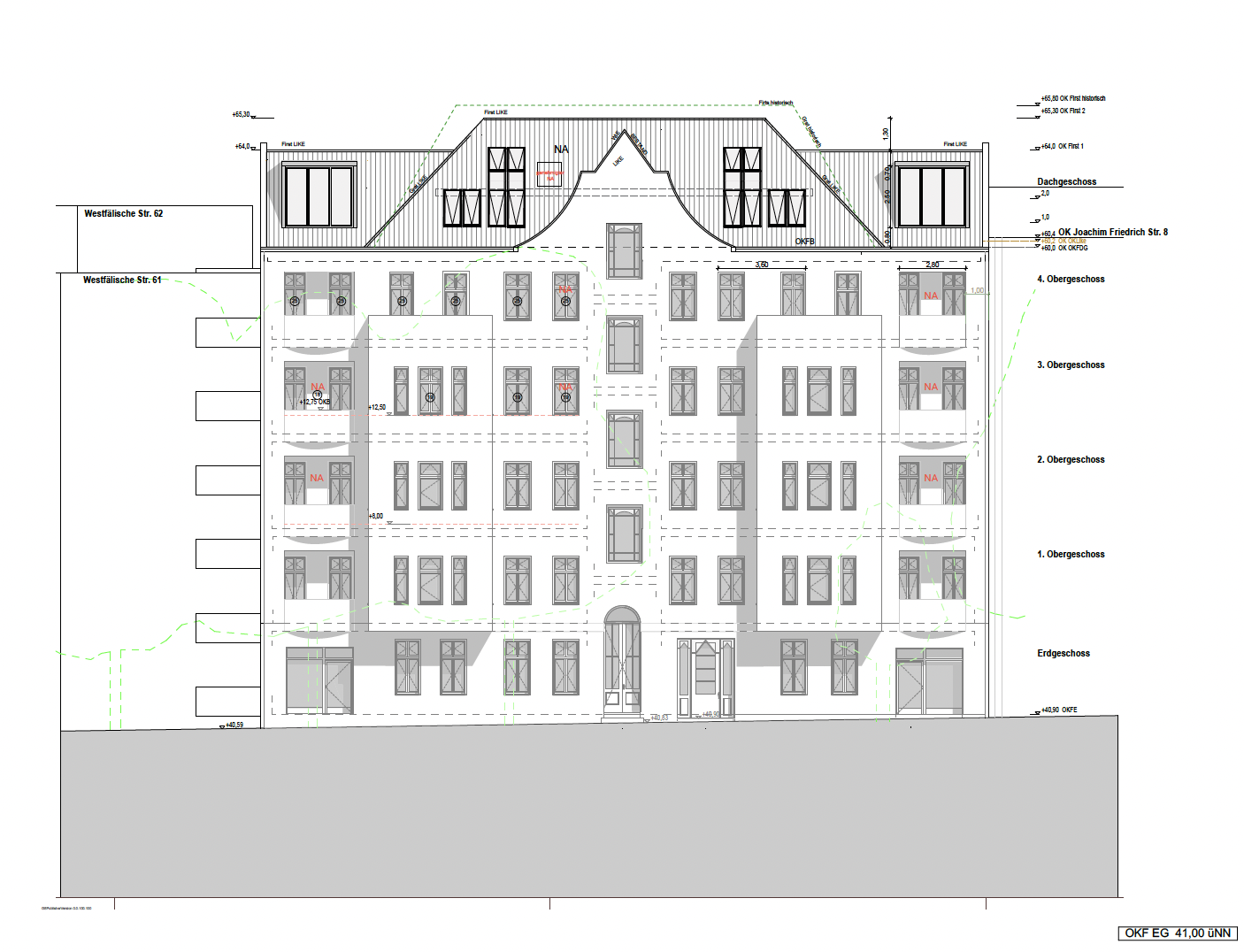 Exklusiver 3,5-Zimmer-Dachgeschossneubau mit Aufdachterrasse nur 250 Meter vom Ku'damm – Berlin
