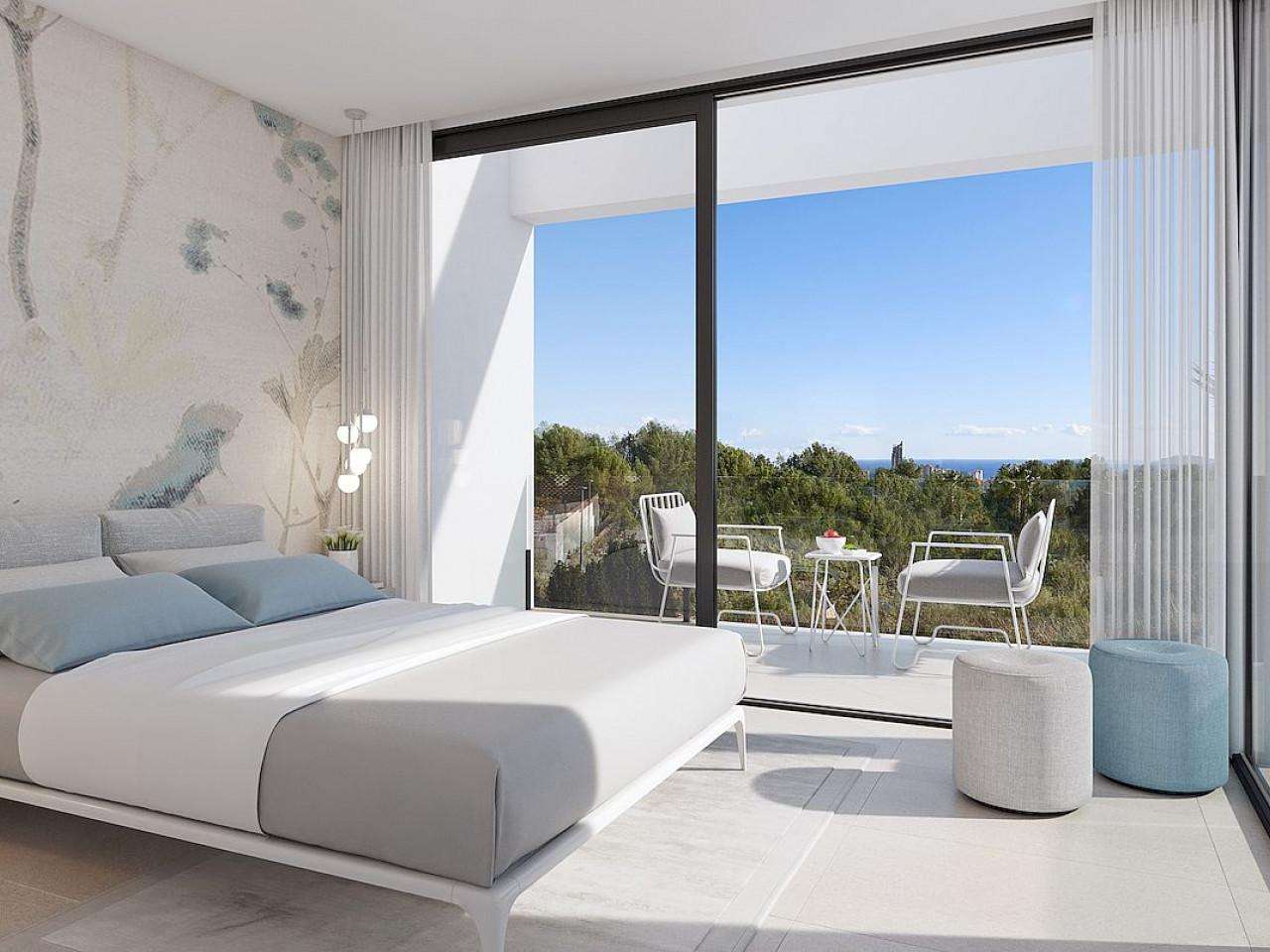 Neubau Villas mit 3 Schlafzimmern und 3 Badezimmern in Benidorm| Ref: MA-2134B – Benidorm