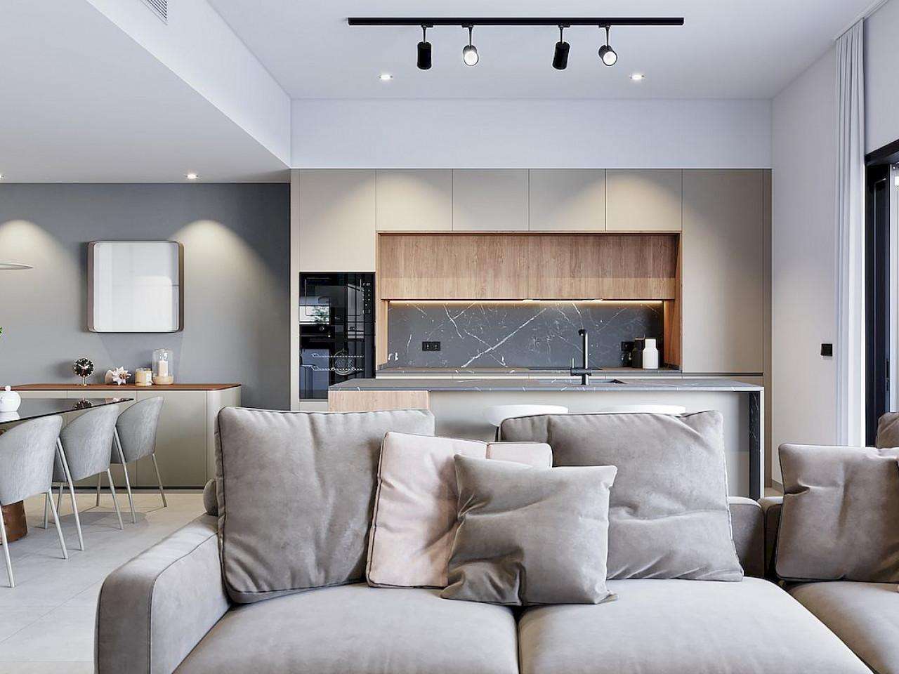 Neubau Villas mit 3 Schlafzimmern und 3 Badezimmern in Pilar de la Horadada| Ref: MA-2306E – Pilar de la horadada
