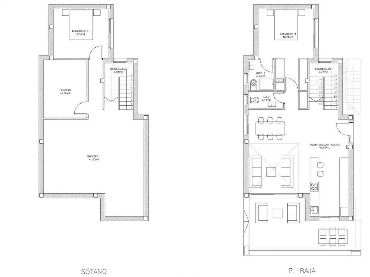 Neubau Villas mit 4 Schlafzimmern und 4 Badezimmern in Torrevieja| Ref: MA-1933 – Torrevieja