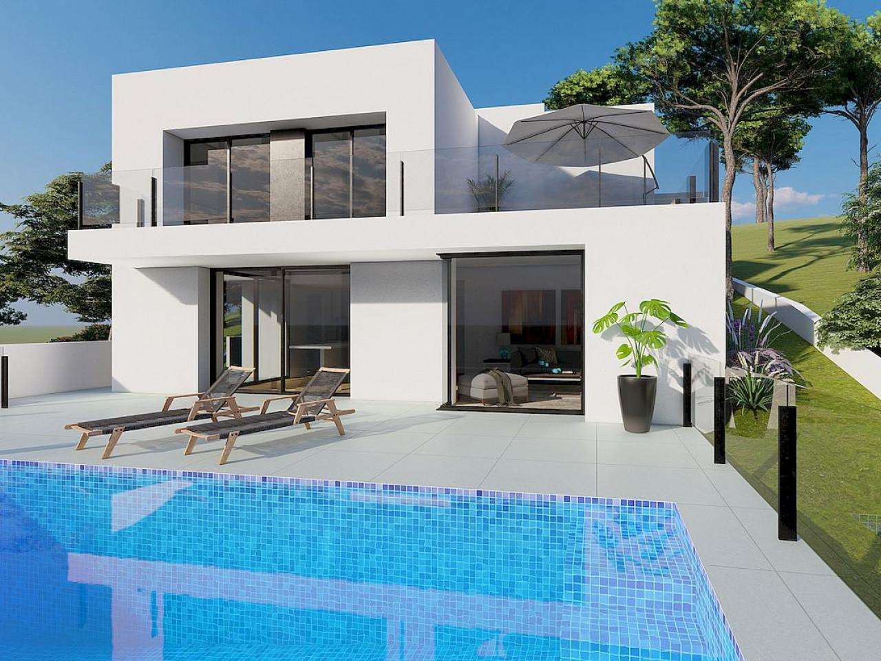 Neubau Villas mit 2 Schlafzimmern und 3 Badezimmern in Benitachell| Ref: MA-2363 – Benitachell