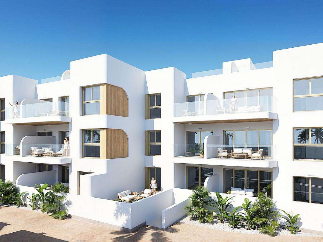 Neubau Apartments mit 3 Schlafzimmern und 2 Badezimmern in Los Alcazares| Ref: MA-2344E – Los alcazares
