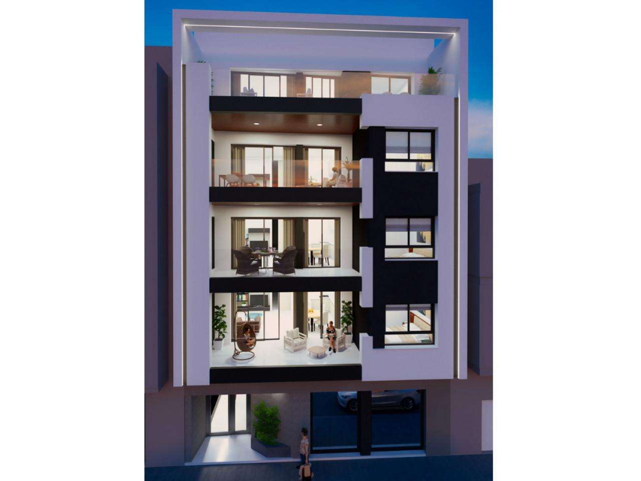 Neubau Penthaus mit 3 Schlafzimmern und 2 Badezimmern in Torrevieja| Ref: MA-2147B – Torrevieja