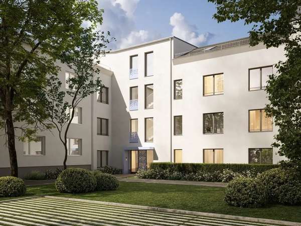 PROVISIONSFREI: Neubauwohnung mit separat ausgebautem Hobbyraum (74,20 m²) im DG (3 Zimmer + DG) SNR