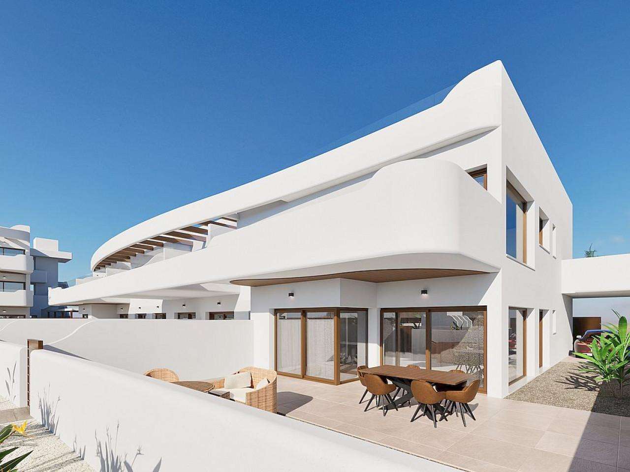 Neubau Apartments mit 3 Schlafzimmern und 2 Badezimmern in Los Alcazares| Ref: MA-2125D – Los alcazares