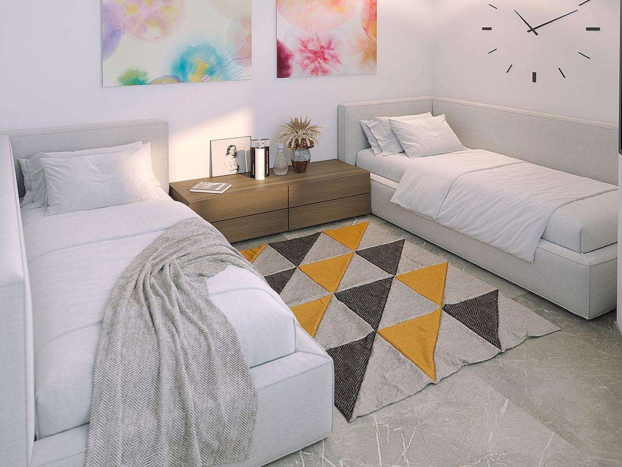 Neubau Apartments mit 1 Schlafzimmer und 1 Badezimmer in Torrevieja| Ref: MA-2320B – Torrevieja