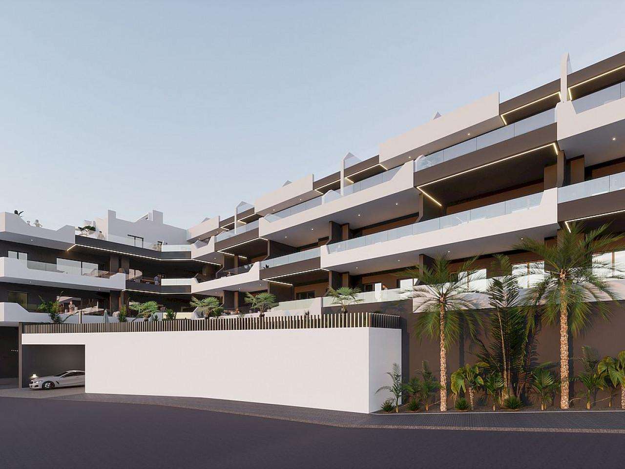 Neubau Apartments mit 3 Schlafzimmern und 2 Badezimmern in Benijofar| Ref: MA-2052B – Benijofar